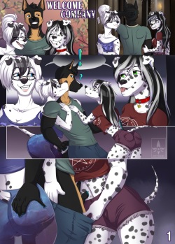 [KittySilence] Welcome Company page 1
