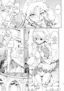 (C80) [PARANOIA CAT (Fujiwara Shunichi)] Touhou Ukiyo Emaki Bishou Knife EXPANSION (Touhou Project) [Spanish] [Biblioteca Hentai] page 10