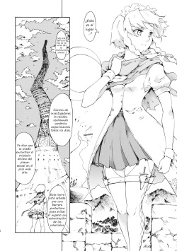 (C80) [PARANOIA CAT (Fujiwara Shunichi)] Touhou Ukiyo Emaki Bishou Knife EXPANSION (Touhou Project) [Spanish] [Biblioteca Hentai] page 5