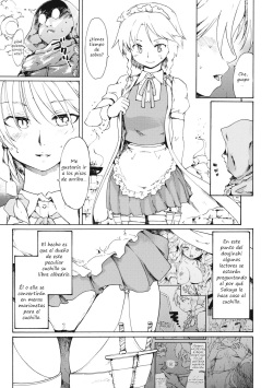 (C80) [PARANOIA CAT (Fujiwara Shunichi)] Touhou Ukiyo Emaki Bishou Knife EXPANSION (Touhou Project) [Spanish] [Biblioteca Hentai] page 8