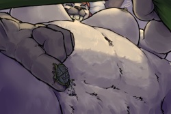 [Nommz] Gallery #3 (compilation of his giants, giantess, paws/feet &amp; vore artworks) page 4