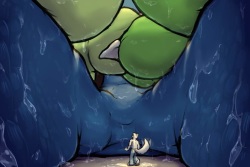 [Nommz] Gallery #3 (compilation of his giants, giantess, paws/feet &amp; vore artworks) page 6