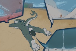 [Nommz] Gallery #3 (compilation of his giants, giantess, paws/feet &amp; vore artworks) page 7
