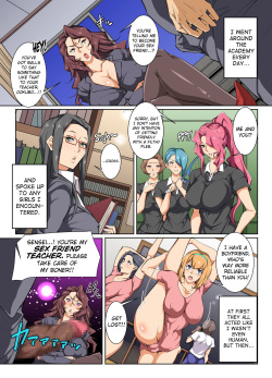 [Execio] Donna Ko mo SeFri ni Dekichau Saiminjutsu o Te ni Ireta!? | I've Obtained a Hypnotic Power That Lets Me Turn Any Girl Into a Sex Friend!? [English] [Doujins.com] page 9