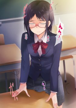 [HELLTER SKELTER (kaiga)] Class no Otonashikute Jimi na Mob Ko wa Ore no Dokusen Nikubenki page 7