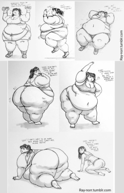 [Ray-Norr] The Weight Gain of Jenny Weng [Ongoing] page 3