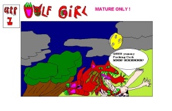 WOLFGIRL ISSUE GRRR1