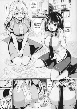 (COMIC1☆10) [Haitokukan (Haitokukan)] Touhou Suikan 2 Hifuu Club (Touhou Project) [Korean] page 2