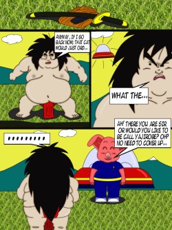 [KopyKat] Yajirobe and the pig salesman page 2