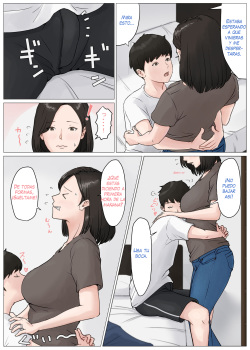[Horsetail] Kaa-san Janakya Dame Nanda!! 3 ~Natsuyasumi Zenpen~ | Mother it has to be you ~Summer Holiday First Part~ [Spanish] [Night Fansub] page 4