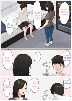 [Horsetail] Kaa-san Janakya Dame Nanda!! 3 ~Natsuyasumi Zenpen~ | Mother it has to be you ~Summer Holiday First Part~ [Spanish] [Night Fansub] page 5
