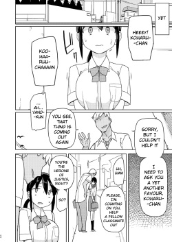 [Semimogura (Yoshiie)] Ore ga Ijimeteta Onna ga Henshin Heroine ni Natta node | The Girl i used to Bully became a Super Heroine [English] [KKyunlations] [Digital] page 3