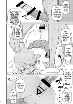 [Semimogura (Yoshiie)] Ore ga Ijimeteta Onna ga Henshin Heroine ni Natta node | The Girl i used to Bully became a Super Heroine [English] [KKyunlations] [Digital] page 9