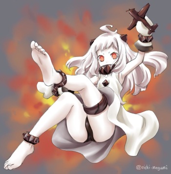Artist Hakuto cover