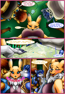 [HappyAnthro] The Girls Comic: A Camping Trip Gone Really Bad (Various) page 6