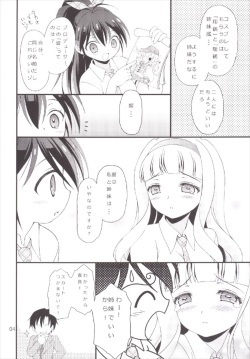 (C86) [Hogero Kikaku (Hogero)] iXam@s xK (THE IDOLM@STER, Kantai Collection -KanColle-) page 4