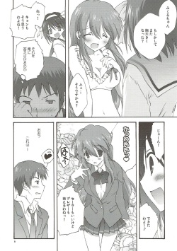 (C75) [KORISUYA (Korisu)] Yuuutsu no Owari (Suzumiya Haruhi no Yuuutsu) page 5