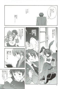 (C75) [KORISUYA (Korisu)] Yuuutsu no Owari (Suzumiya Haruhi no Yuuutsu) page 8