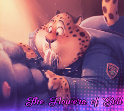[blazingcheecks] the flowers of evil (Zootopia) page 1