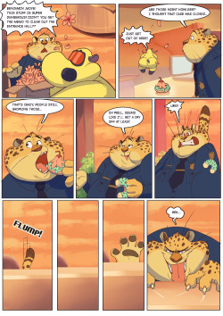 [blazingcheecks] the flowers of evil (Zootopia) page 3