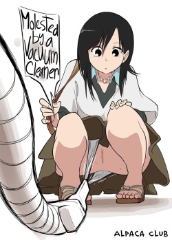 Soujiki ni Okasareta | Molested by a Vacuum Cleaner