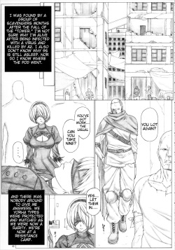 (C92) [AXZ (Kutani)] Angel's stroke 100 IIB (NieR:Automata) [English] [Tigoris Translates] page 4