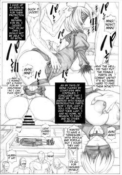 (C92) [AXZ (Kutani)] Angel's stroke 100 IIB (NieR:Automata) [English] [Tigoris Translates] page 9