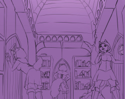 [Emikochan] The Dark Library page 2