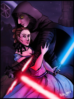[Roselinath] Resurrection (Star Wars) [Ongoing] page 1