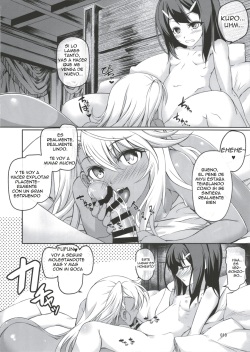(C89) [Seikan Hitchhiker (Tsurugi Ai)] SHG:02 (Fate/kaleid liner Prisma Illya) [Spanish] [HJA] page 10
