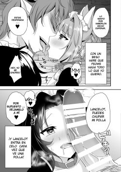 [Aoirokanata (Shikitani Asuka)] Saimin de Suki na Musume to Pet na Seikatsu (Granblue Fantasy) [Spanish] [Digital Lover Action Fansub] [Digital] page 7