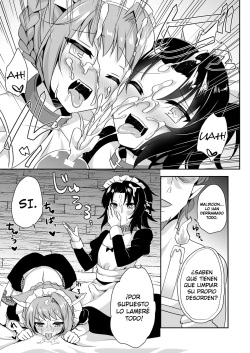 [Aoirokanata (Shikitani Asuka)] Saimin de Suki na Musume to Pet na Seikatsu (Granblue Fantasy) [Spanish] [Digital Lover Action Fansub] [Digital] page 9