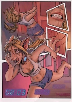 [trixythespiderfox] Collared Bitch page 3