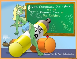 [GreyOfPTA] Acme Cylinders Calendar 2015/2016/2018 page 10