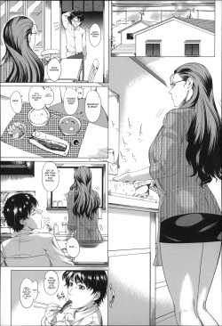 [Qdou Kei] Kaa-san no Ijou na Aijou | Mother's Strange Love Ch. 1-2 [English] [SaHa] page 3