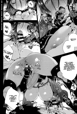 (C93) [BOOCH (Booch)] Raikou MamaAaAAaAAAaaA (Fate/Grand Order) [English] [hopeless408] page 9