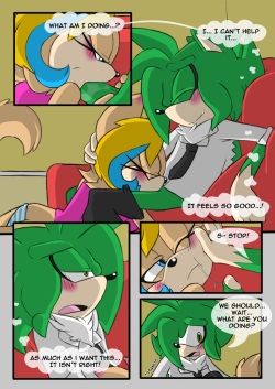 [MysteryDemon] Friends with Benefits (Sonic The Hedgehog) page 10