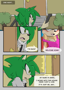 [MysteryDemon] Friends with Benefits (Sonic The Hedgehog) page 3