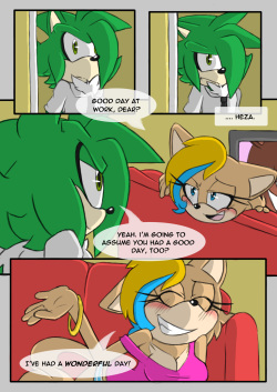 [MysteryDemon] Friends with Benefits (Sonic The Hedgehog) page 4
