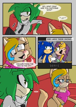 [MysteryDemon] Friends with Benefits (Sonic The Hedgehog) page 6