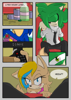 [MysteryDemon] Friends with Benefits (Sonic The Hedgehog) page 7