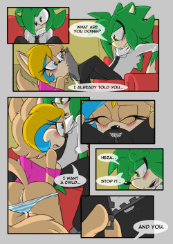 [MysteryDemon] Friends with Benefits (Sonic The Hedgehog) page 8