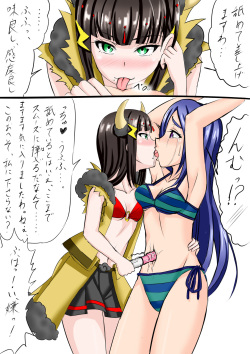 [YossiDragon] Kaminari-sama ni Oheso o Torarechau Hanashi (Love Live! Sunshine!!) page 4