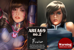 Area69 no.2 - D.Va, Korra