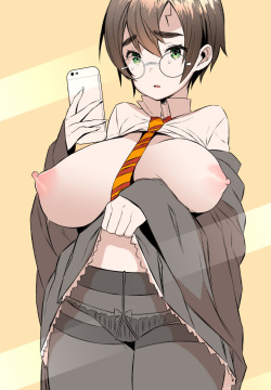 Harry Potter TS Ecchi E Tsume