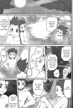 [Tete to Ribon (Kuromurets)] Next door (Hunter x Hunter) [English] page 10