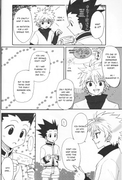 [Tete to Ribon (Kuromurets)] Next door (Hunter x Hunter) [English] page 3