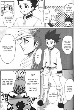 [Tete to Ribon (Kuromurets)] Next door (Hunter x Hunter) [English] page 4