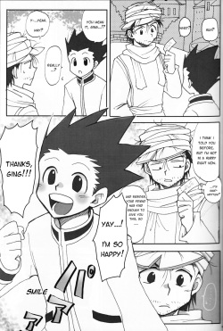 [Tete to Ribon (Kuromurets)] Next door (Hunter x Hunter) [English] page 6