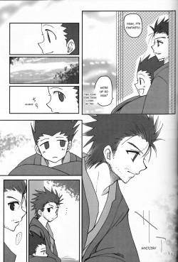 [Tete to Ribon (Kuromurets)] Next door (Hunter x Hunter) [English] page 8